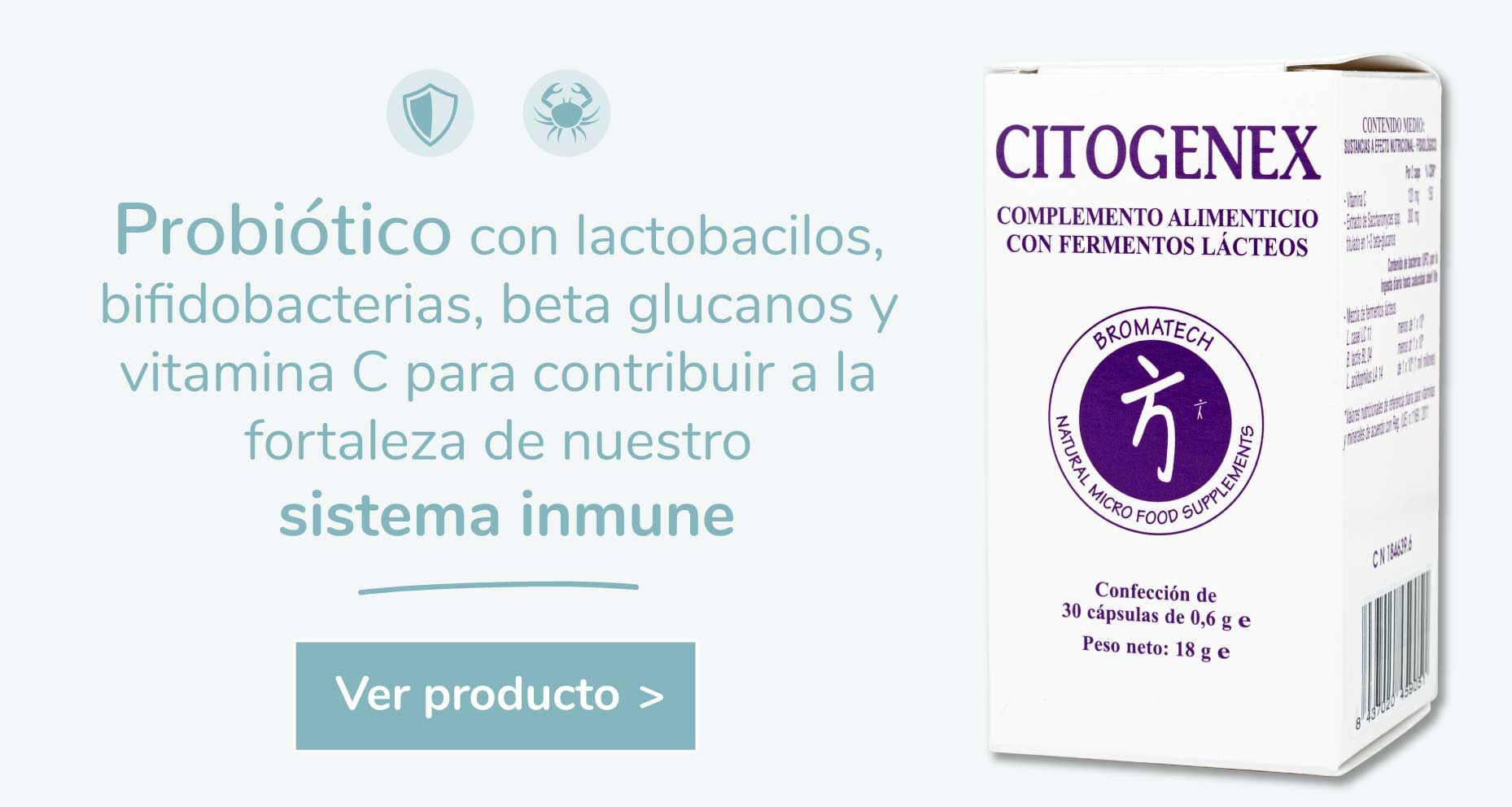Dermobiota Oncobióticos Citogenex Probióticos para la piel